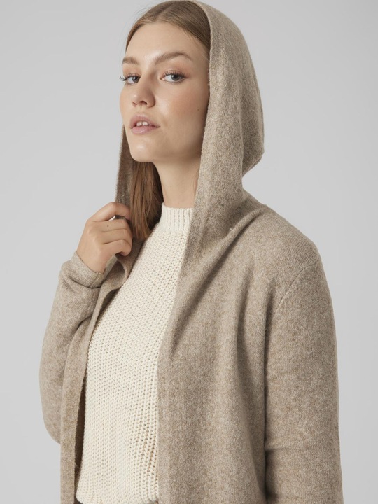 Produktbild Vero Moda Offener Kapuzen Strickjacke (XL)