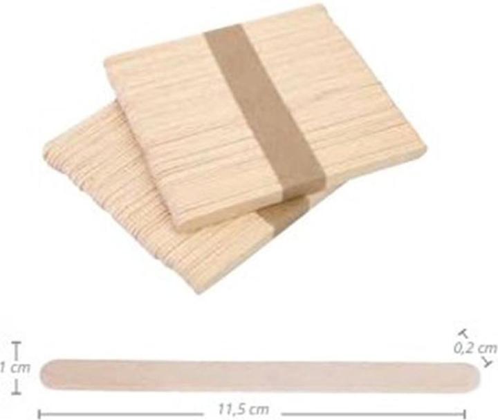 Produktbild Caso Spatel Cera 100U Wachs (100 uds) (100 x)