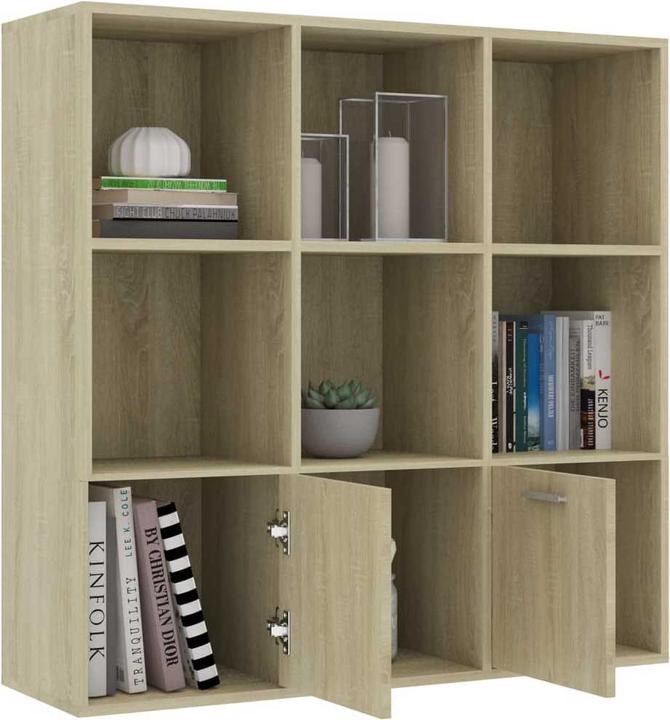 Produktbild vidaXL Bücherschrank (98 x 98 x 98 cm)