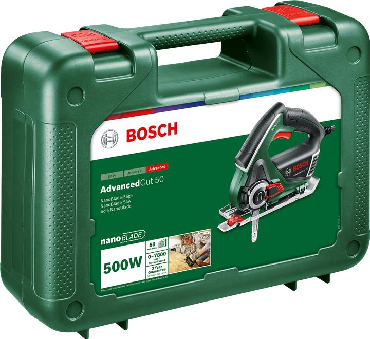 Actual product image Bosch Home & Garden AdvancedCut 50