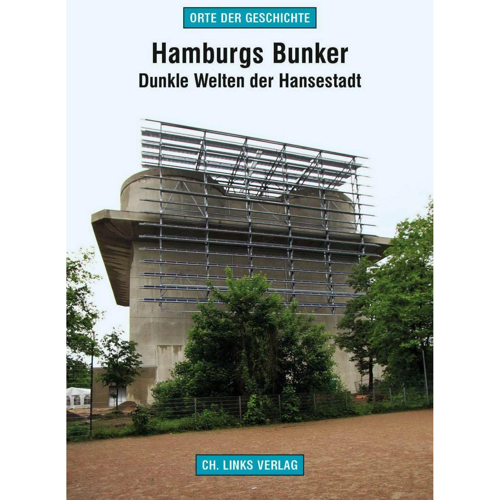 Hamburgs Bunker, Sachbücher von Ronald Rossig
