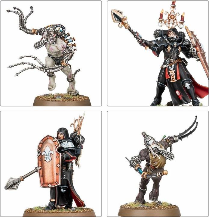 Image du produit Games Workshop Combat Patrol : Adepta Sororitas (2024) (Matières plastiques)