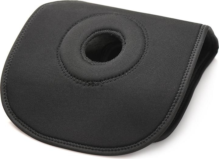 Actual product image Bedroom Bliss Thigh Strap-On Harness - Black