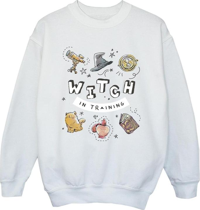 Produktbild Witch In Training Sweatshirt Mädchen (116)
