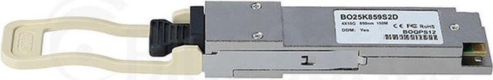 Image du produit CBO Telco Systems BTI-40GSR-DD-QSFP compatible BlueOptics QSFP BO25K859S2D