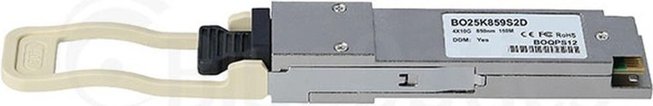 Produktbild CBO Telco Systems BTI-40GSR-DD-QSFP kompatibler BlueOptics QSFP BO25K859S2D