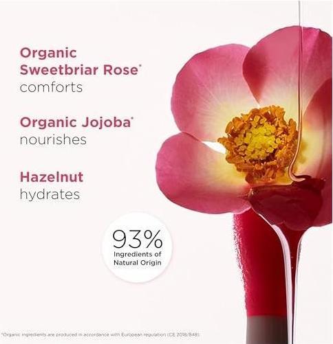 Actual product image Clarins Lip Comfort Oil - Anniversary N54 Iconic Red (Lip oil, 7 ml)
