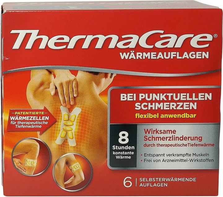 Produktbild Thermacare Wärmeauflagen (6 x, 157 g)