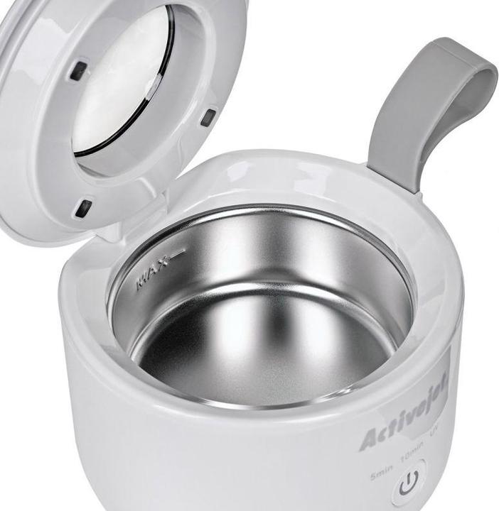 Produktbild Activejet Ultraschallreiniger UV Akku USB AUC-198 weiss (48 kHz, 0.13 l)
