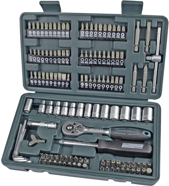 Mannesmann Socket spanner and bit set