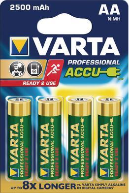 Image du produit Varta Recharge Accu Power (4 pcs, AA, 2600 mAh)