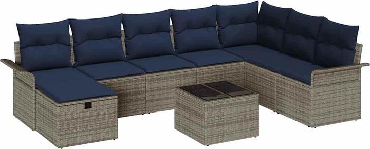 Produktbild vidaXL Gartensofa-set