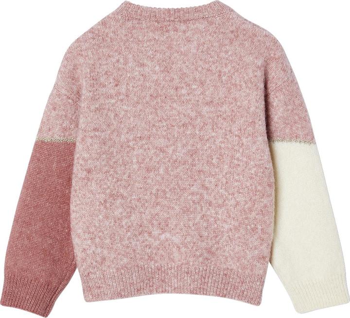 Produktbild Vertbaudet Mädchen Pullover im Colorblock-Style (98)
