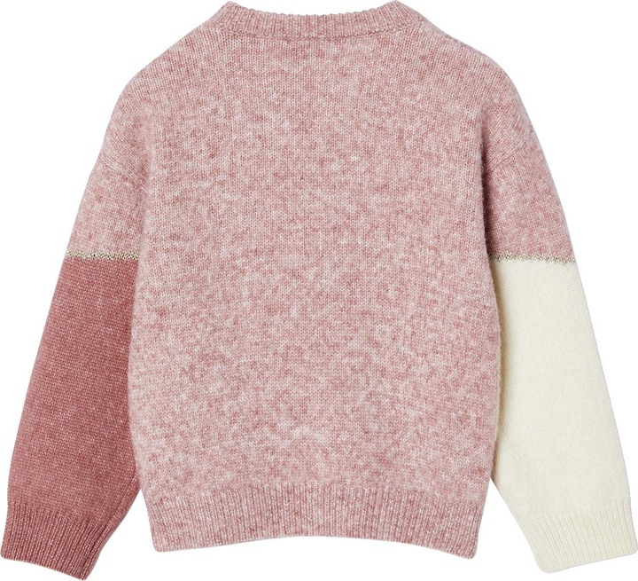 Image du produit Vertbaudet Pull fille style color block (98)