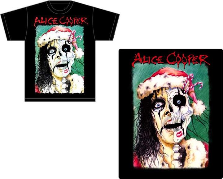 Produktbild Alice Cooper Xmas Card (L)