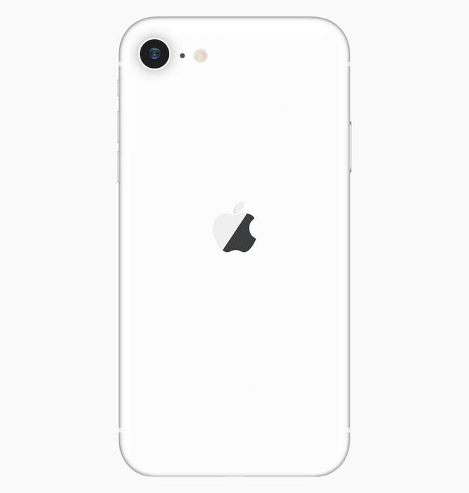 Image du produit Forza Refurbished iPhone SE 2020 (64 Go, Blanc, 4.70", 12 Mpx, Double SIM hybride, A / Comme neuf)