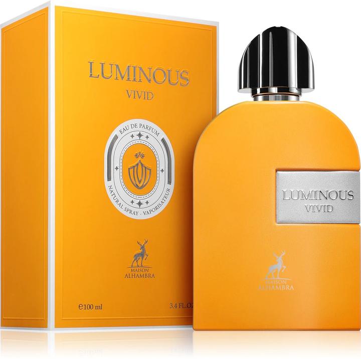 Immagine prodotto Maison Alhambra Luminous Vivid Eau De Parfum 100ml (Eau de parfum, 100 ml)