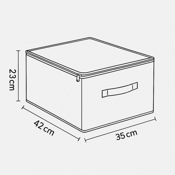 Immagine prodotto Hanah Home Felune Felt Storage Box