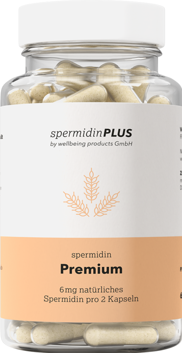 Produktbild SpermidinPlus Spermidin Premium (1 Stück, Kapseln)