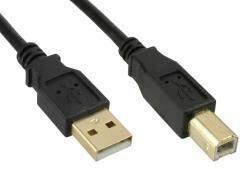 Produktbild MicroConnect USB-Kabel (3 m, USB 2.0)