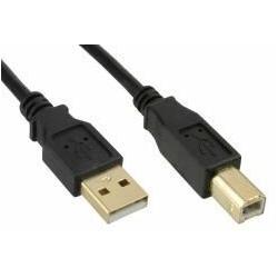 MicroConnect USB-Kabel (3 m, USB 2.0), USB Kabel