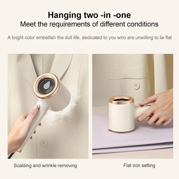 Image du produit Werkstein Mini Bügeleisen, 50ml, Reisebügeleisen (33 W)