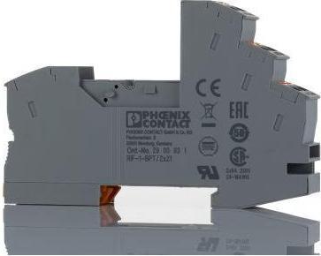 Produktbild Phoenix Contact Relaissockel RIF-1-BPT/2X21 (Relaissockel)