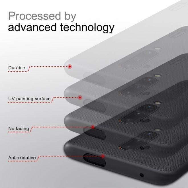Actual product image Nillkin Super Frosted Shield Series (OnePlus 7T Pro)