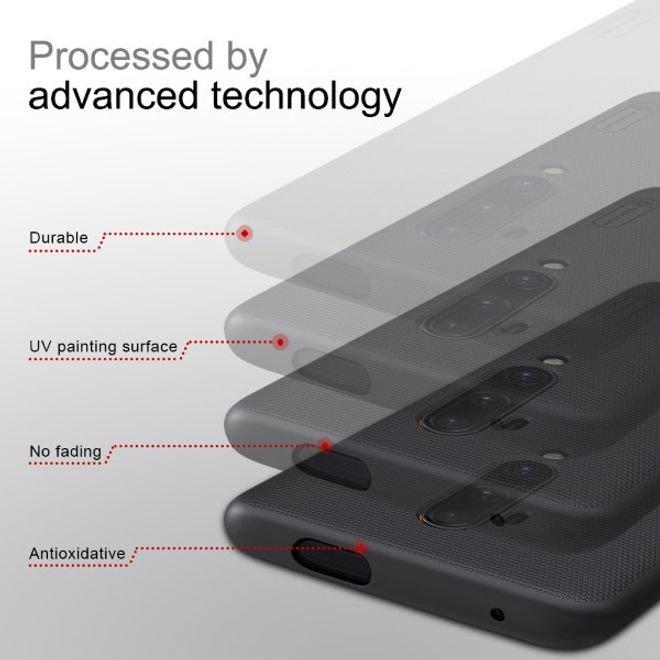 Actual product image Nillkin Super Frosted Shield Series (OnePlus 7T Pro)