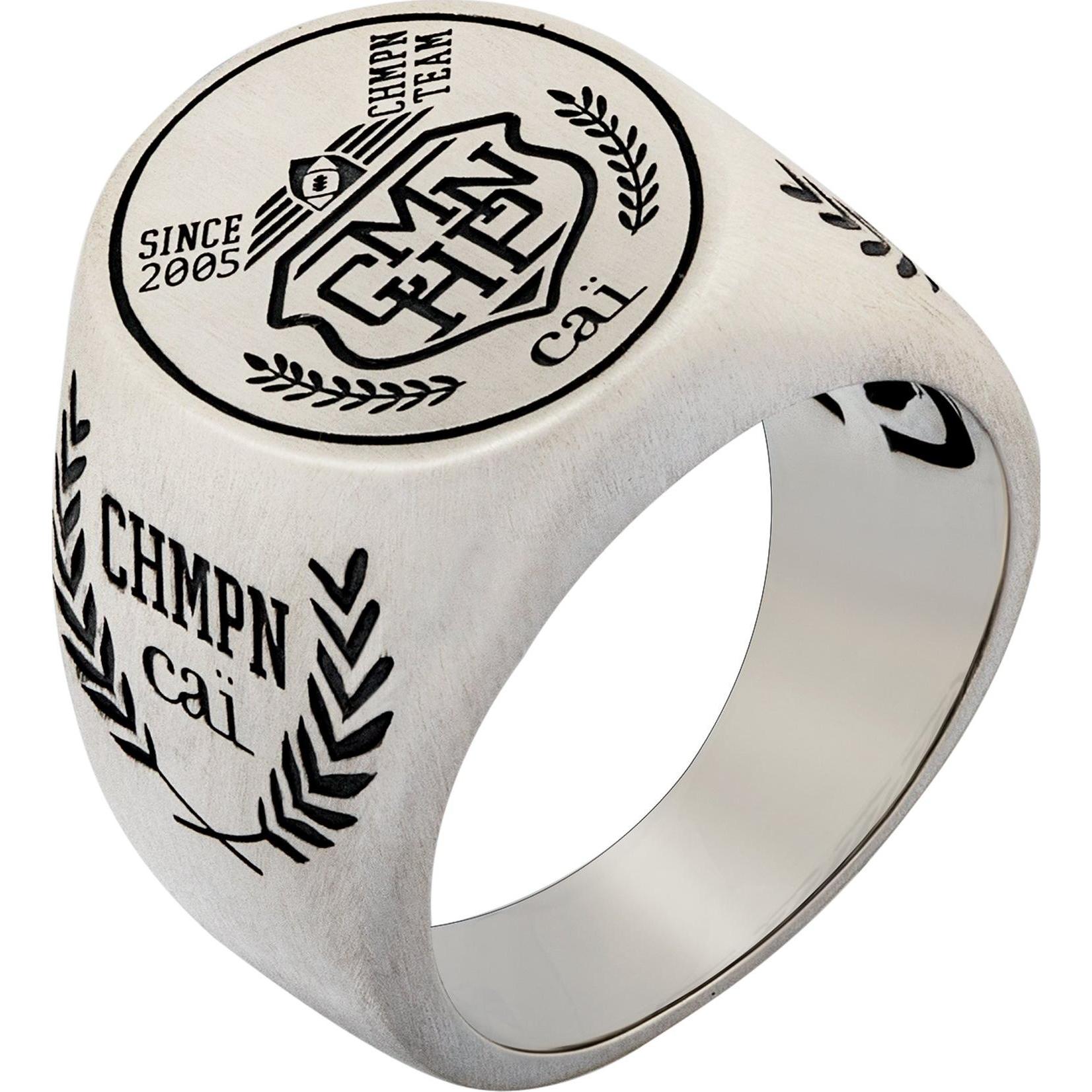 Caï, Ring, Herrenring, (64, 925 Silber)