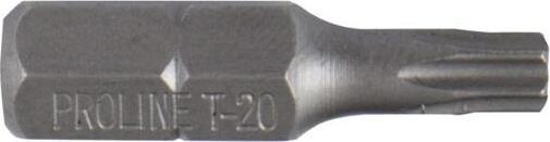 Actual product image Proline Pro-Line Torx bit with T6 hole, 25 mm, 10 pcs. - 10672 (25mm)