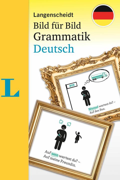 Immagine prodotto Langenscheidt Bild für Bild Grammatik Deutsch als Fremdsprache (Tedesco, Petra Bartoli y Eckert, 2021)