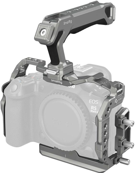 Immagine prodotto SmallRig 5029 Kit gabbia a sgancio rapido HawkLock per Canon EOS R5 Marchio (Gabbietta)