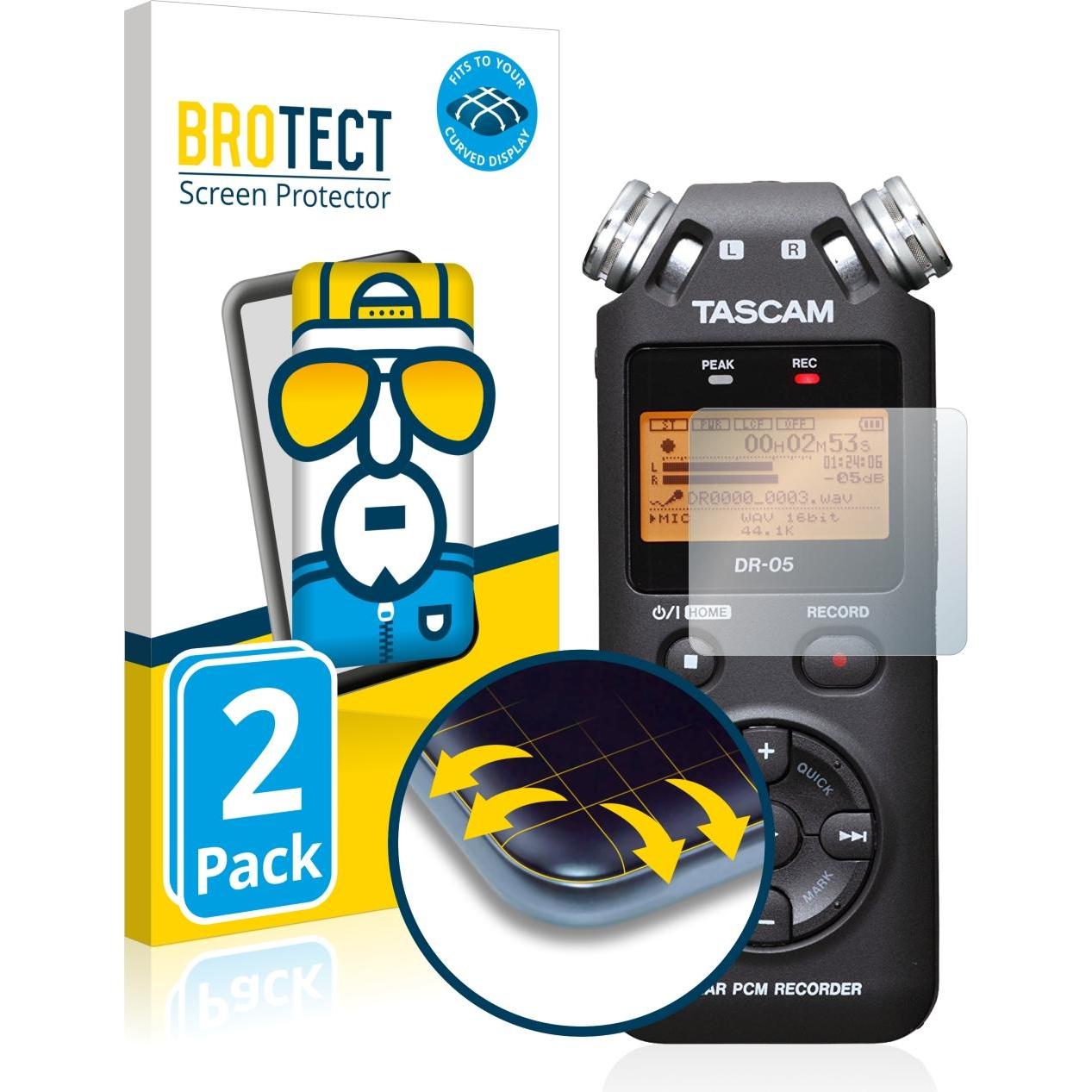 BROTECT, Diktiergerät Zubehör, Full-Cover Displayschutz