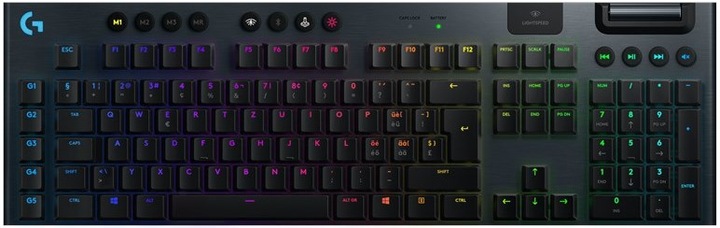 Logitech G G915 Lightspeed (CH, Kabellos)