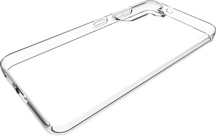 Actual product image Cover-Discount Galaxy S25 - Silikon Gummi Case transparent (Samsung Galaxy S25)