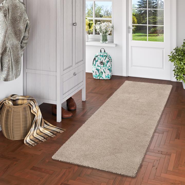 Image du produit Snapstyle Tapis Shaggy à poils longs Palace (100 x 100 cm)