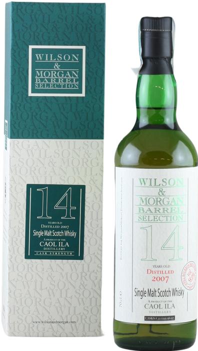 Caol Ila 14 Jahre JG 2007, Wilson&Morgan