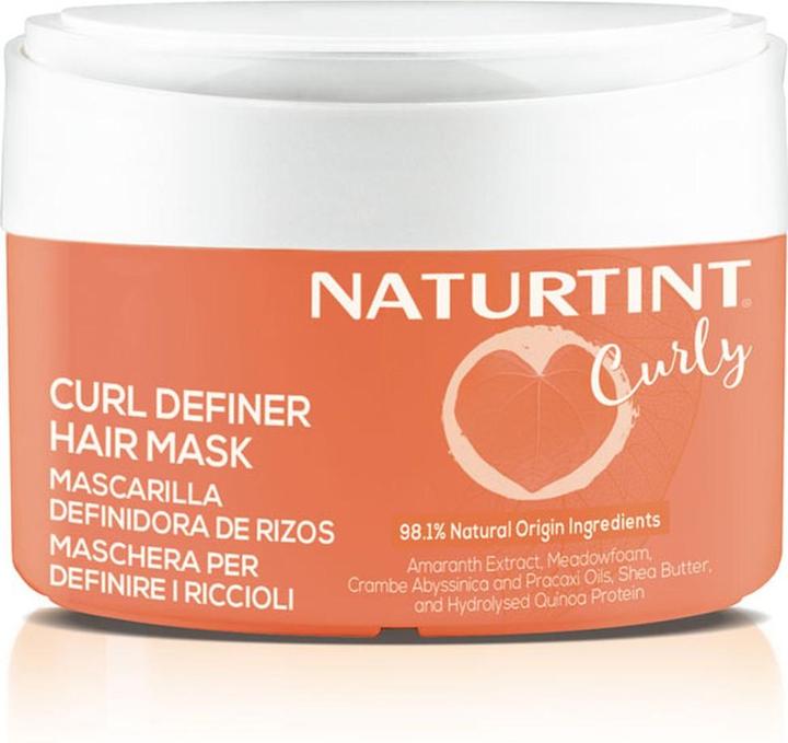 Naturtint Curly' Curl Definer Haarmaske