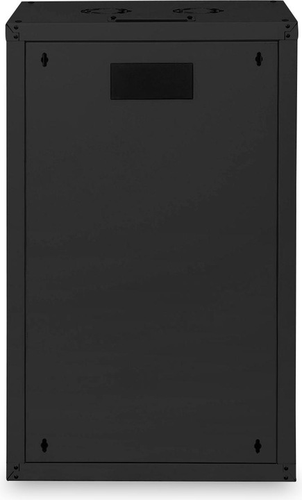 Actual product image Digitus 20U wall mounted housing 998x600x450 mm colour black RAL 9005 (20 RU, 19 inch rack)