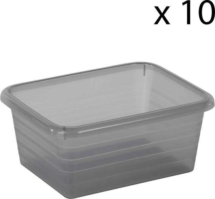 Image du produit Rotho 10er Set Formatkörbchen A7 LINUS (A7)