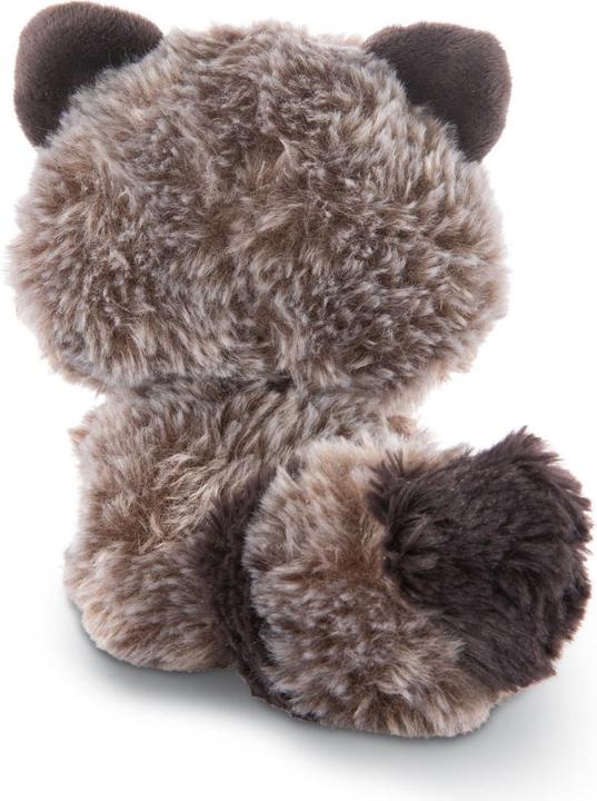 Actual product image NICI raccoon Clooney, about 15cm (15 cm)