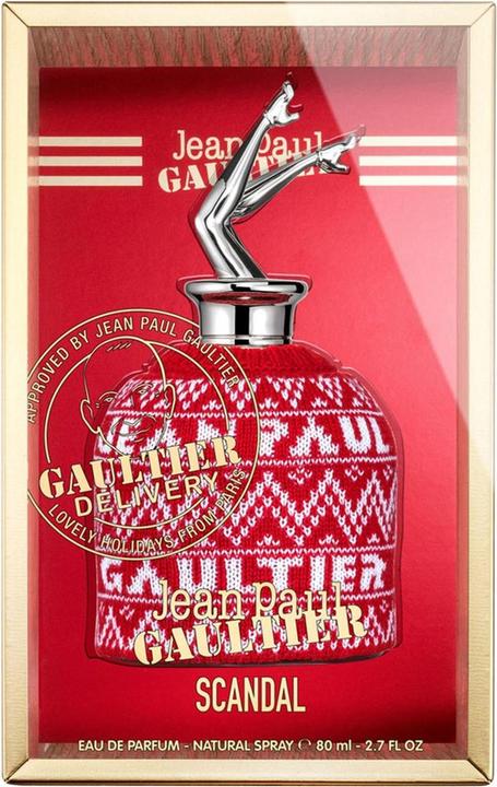 Gaultier Christmas 2021 Eau de Parfum 80 Collect (Eau de Parfum, 80 ml)
