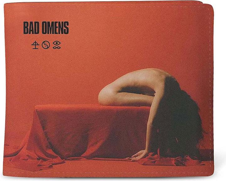 Actual product image Bad Omens Omens 3 Wallet