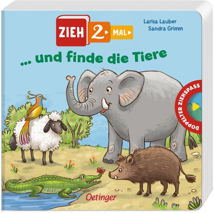 Produktbild Zieh 2-mal (Deutsch, Sandra Grimm, 2020)