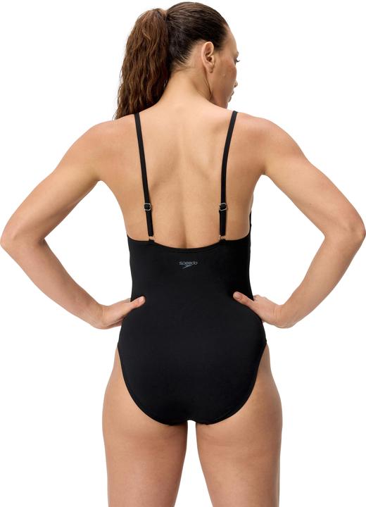 Immagine prodotto Speedo Solid V-Neck 1pc Blk (XL)