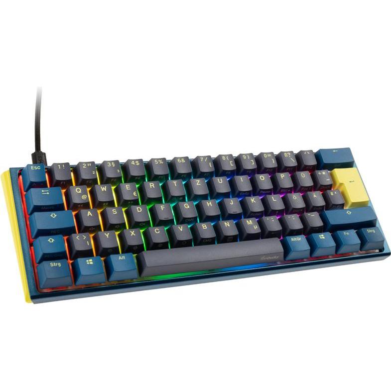 Thumbnail - Ducky One 3 Daybreak (DE, Kabelgebunden), Tastatur, Blau