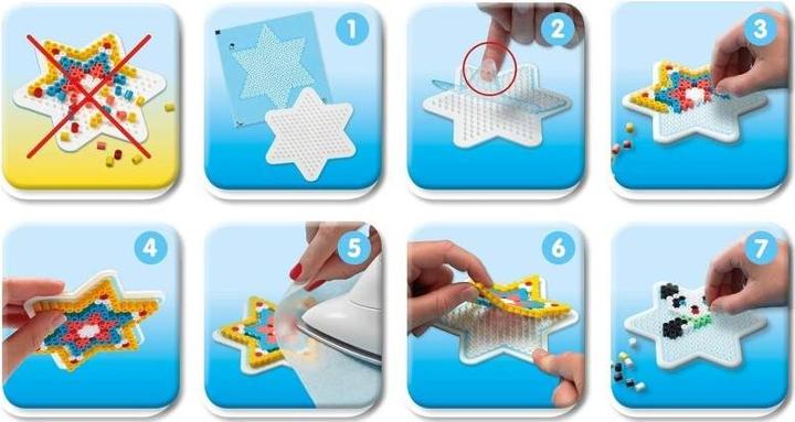 Actual product image Hama Perlen Bead-Tac Strijkkralenbordjes, 5st.