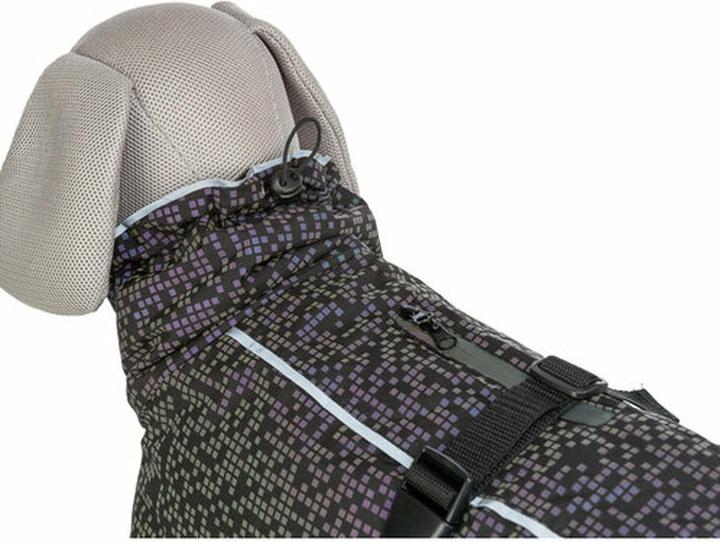Image du produit Trixie Limoux Reflect coat, M: 50 cm, multi-colour (M, Manteau pour chien)