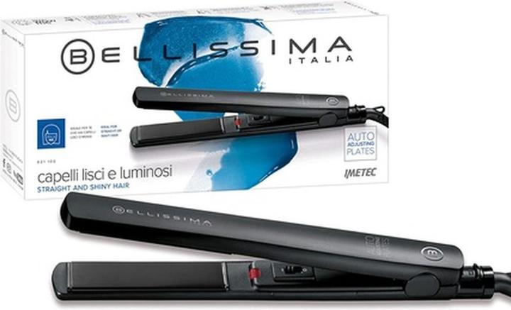 Immagine prodotto - Piastra per capelli con superficie in ceramica 11464 B21 300 Imetec